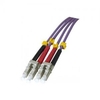 10m Fibre OM3 LSZH 50125 LCLC Aqua Cable 8EXC391568HY