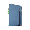 11in Ridge Sleeve Notebook Case Blue