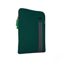 11in Ridge Sleeve Notebook Case Green