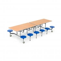 12 Seat Rectangular Unit - BchBlu 7-11yr