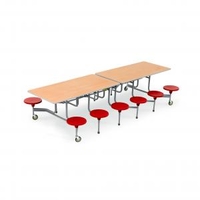 12 Seat Rectangular Unit - BchRed 4-7yrs