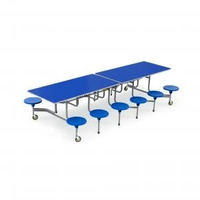 12 Seat Rectangular Unit - BluBlu 4-11yr