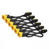 1.2m Locking C13 to C14 Power Cables x6 8APCAP8704SWW