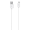 1.2m Micro Usb Cable In White