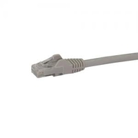 15ft Grey Snagless Cat6 UTP Patch Cable