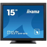 15in Touch Led Monitor Speakers Vga Hdmi