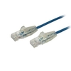 1.5m Blue Slim Cat6 Patch Cable