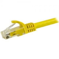 1.5m CAT6 Yellow GbE UTP RJ45 Cable 8STN6PATC150CMYL