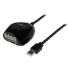 15m Usb 2.0 Active Cable With 4 Port Hub