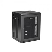 15U Wall Mount Rack Cabinet with Hinge 8STRK1520WALHM