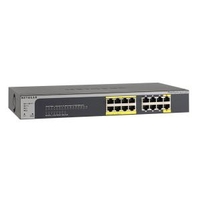 16 Port Smart Gigabit Switch With Poe