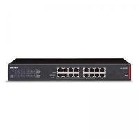 16 Port Unmanaged L2 Gigabit Poe Switch