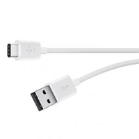 1.8m Usb 2.0 Usb C To A Cable White