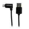 1m Angled Lightning To Usb Cable