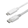 1m Usb C To Displayport Cable 4k 60hz
