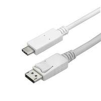 1m Usb C To Displayport Cable 4k 60hz