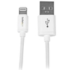 1m White Lightning Connector To Usb