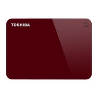 1tb Canvio Advance Red Ext Hdd