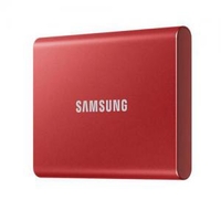 1TB T7 USB3.2C Portable Red Ext SSD 8SAMUPC1T0RWW