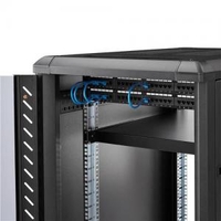 1U 19in Heavy Duty Fixed Rack Shelf 80kg 8STADJSHELFHD