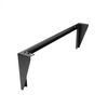 1U 19in Steel Vertical Wall Rack Bracket 8STRK119WALLV