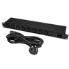 1U 8 Port RackMount PDU with C13 Outlets 8STPDU08C13GB