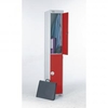 2 Door Locker Dlock Nest 2 Red