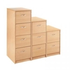 2 Draw Filing Cabinet Maple