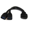 2 Port Int Usb 3 Header Adapter Cable