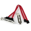 2 Port Low Profile Sata To Esata
