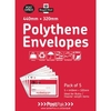 20 x Polythene 440x320 Envelopes Durable and water-proof envelopes