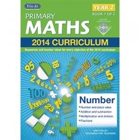 2014 Primary Maths Curriculum Book Year 2 Book 1