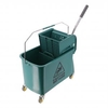 20L Speedy Bucket and Wringer Green