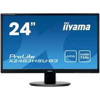 23.8in Led Monitor Hd Speakers Vga Hdmi