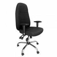 24 Hour Operator Chair Fabric BK