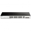 24 Port L2 Smart Gbit Switch with 4x SFP 8DLDGS121024