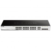 24 Port L2 Smart Gbit Switch with 4x SFP 8DLDGS121024