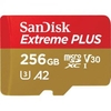 256GB Extreme Plus MicroSDXC CL10 UHSI 8SDSQXBZ256GGACMA