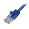 25ft Cat5e Blue Snagless Rj45 Utp Cable