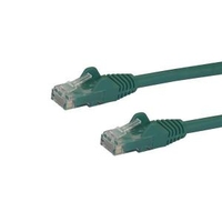 25ft Green Snagless Cat6 Utp Patch Cable
