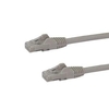 25ft Grey Snagless Cat6 Utp Patch Cable