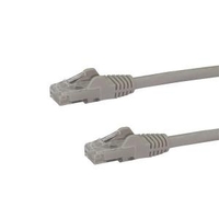 25ft Grey Snagless Cat6 Utp Patch Cable