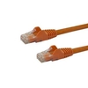 25ft Orange Snagless Cat6 Utp Patch Cabl