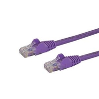 25ft Purple Snagless Cat6 Patch Cable