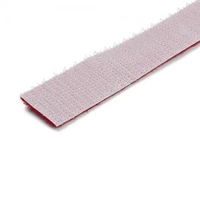 25ft Red Hook and Loop Cable Roll 8STHKLP100RD