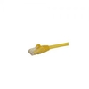 25ft Yellow Cat6 Utp Patch Etl Cable