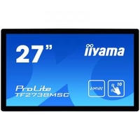 27in Touch Led Monitor Hdmi Usb Vesa