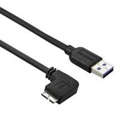 2m Usb 3.0 A To Micro B Left Angle Slim