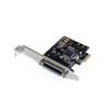 2S1P PCIe Combo Card with Breakout Cable 8STPEX2S1P553B