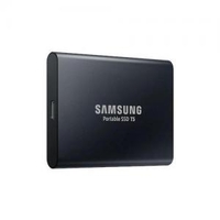 2TB T5 Black USB3.1 Gen2 USB C Ext SSD 8SAMUPA2T0